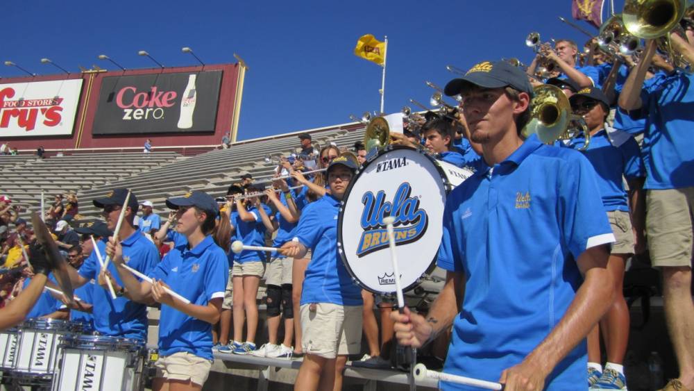 In the stands, Arizona State, October 27, 2012