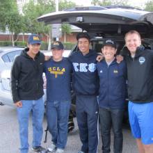 Equipment Crew, Arizona State, October 27, 2012