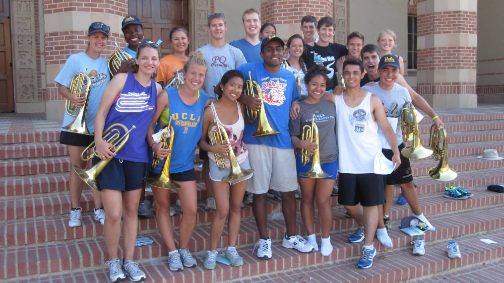 Band Camp 2012 Horns