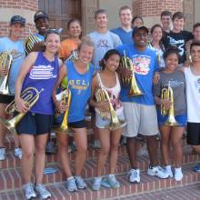 Band Camp 2012 Horns