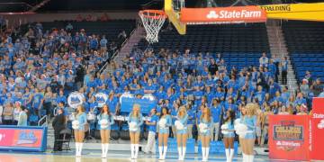 ESPN GameDay in Pauley Pavilion, March 2, 2013