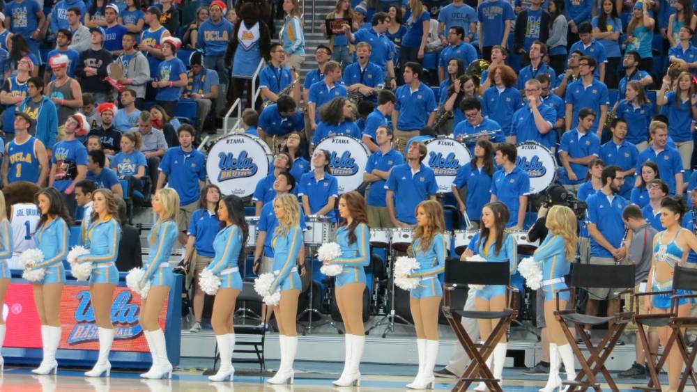 Band and Dance Team, ESPN College GameDay, March 2, 2013