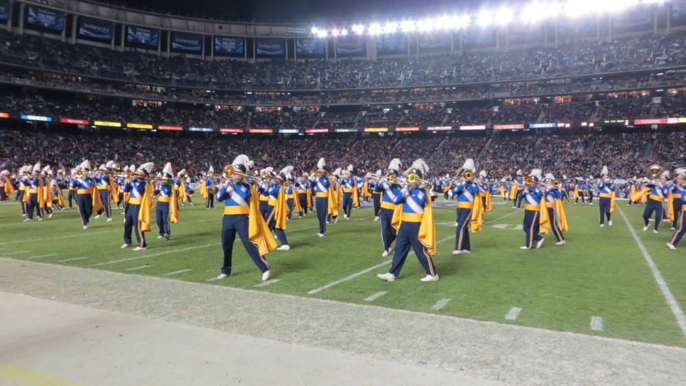 Holiday Bowl, December 27, 2012