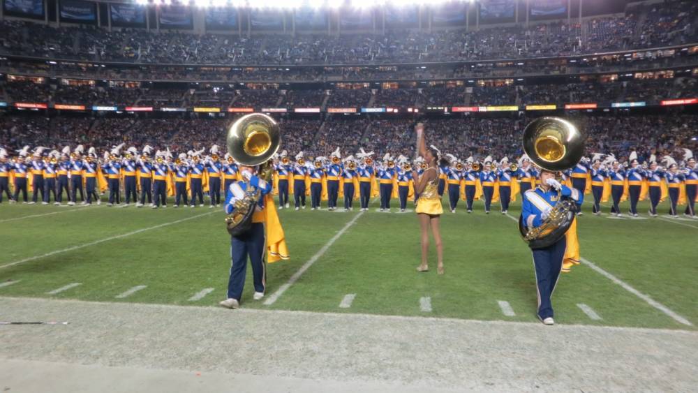 Holiday Bowl, December 27, 2012