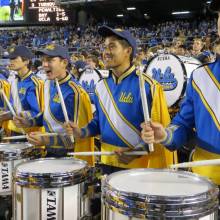 Snare drums, Holiday Bowl, December 27, 2012