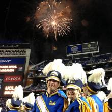 Fireworks, Holiday Bowl, December 27, 2012