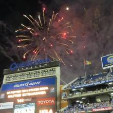 Fireworks, Holiday Bowl, December 27, 2012