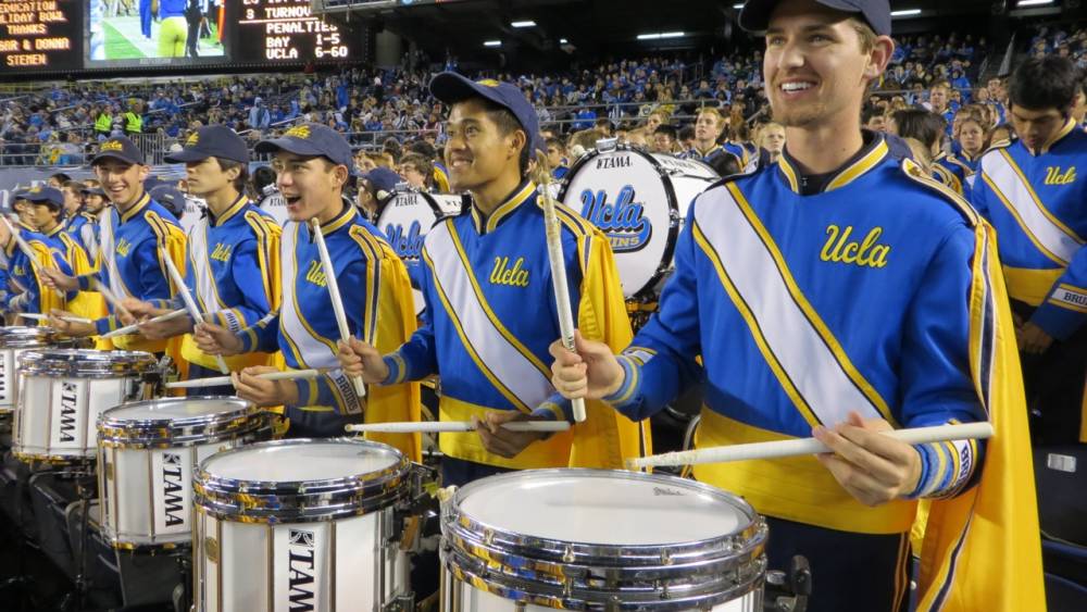 Snare drums, Holiday Bowl, December 27, 2012