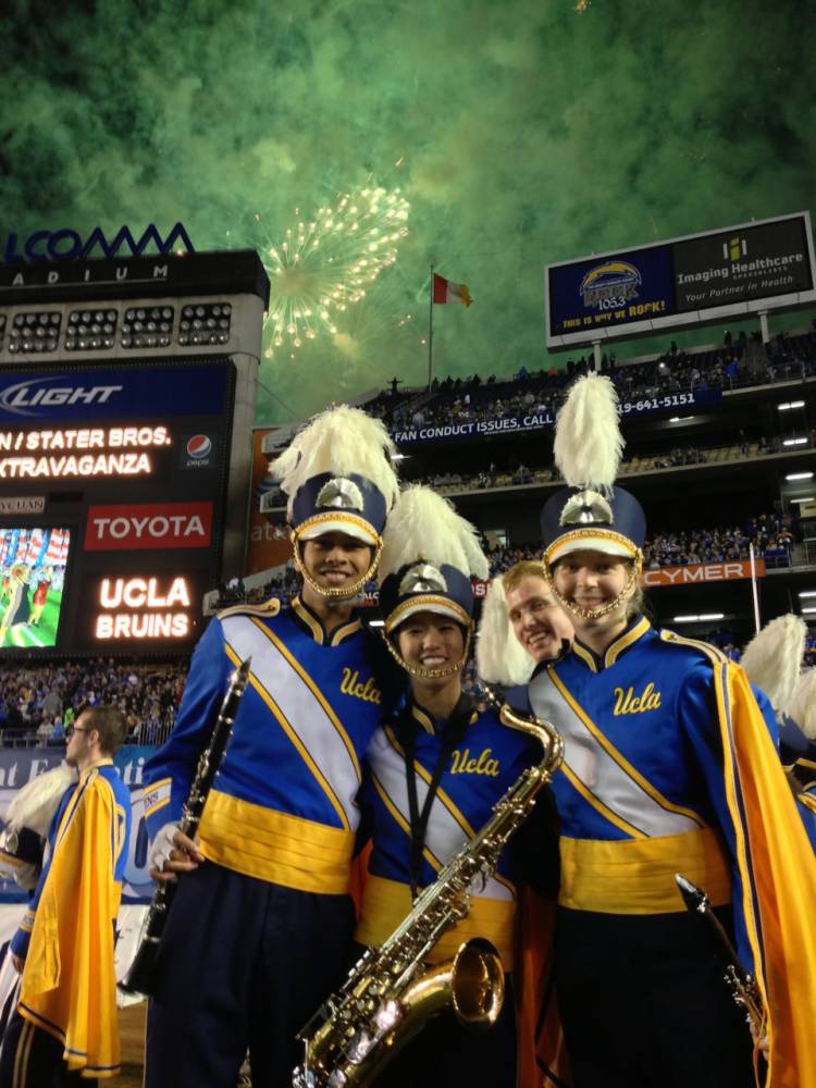 Fireworks, Holiday Bowl, December 27, 2012