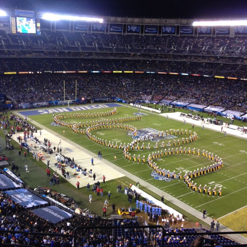 Script UCLA, Holiday Bowl, December 27, 2012