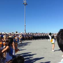 Battle of the Bands, Holiday Bowl, December 27, 2012