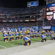 Halftime, Holiday Bowl, December 27, 2012