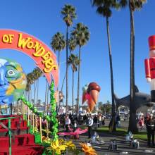 Holiday Bowl parade, December 27, 2012