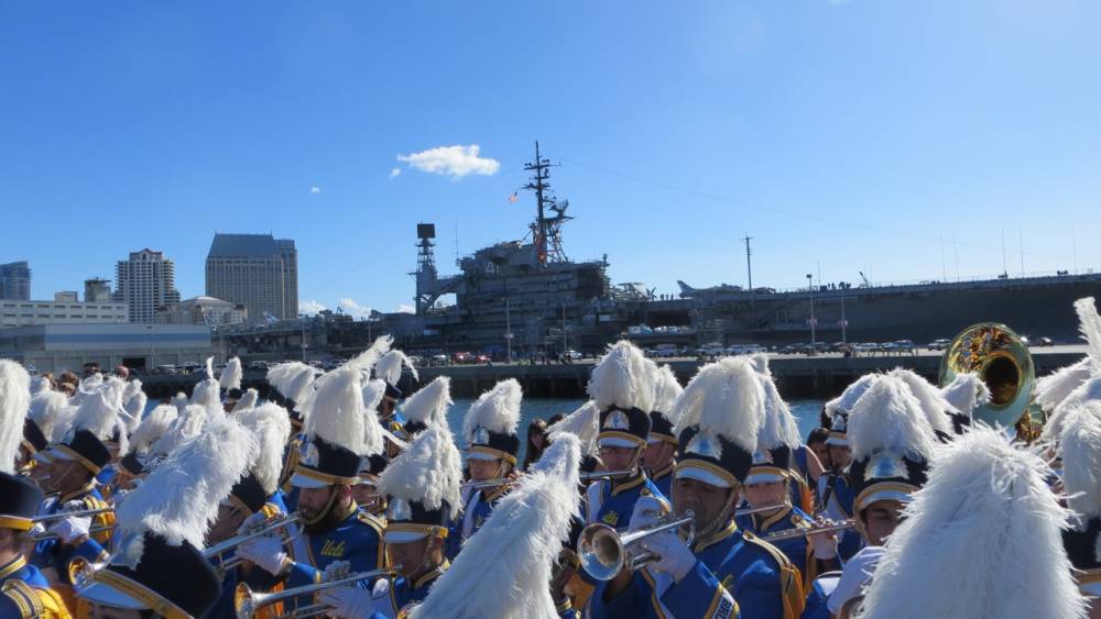 Holiday Bowl, December 27, 2012