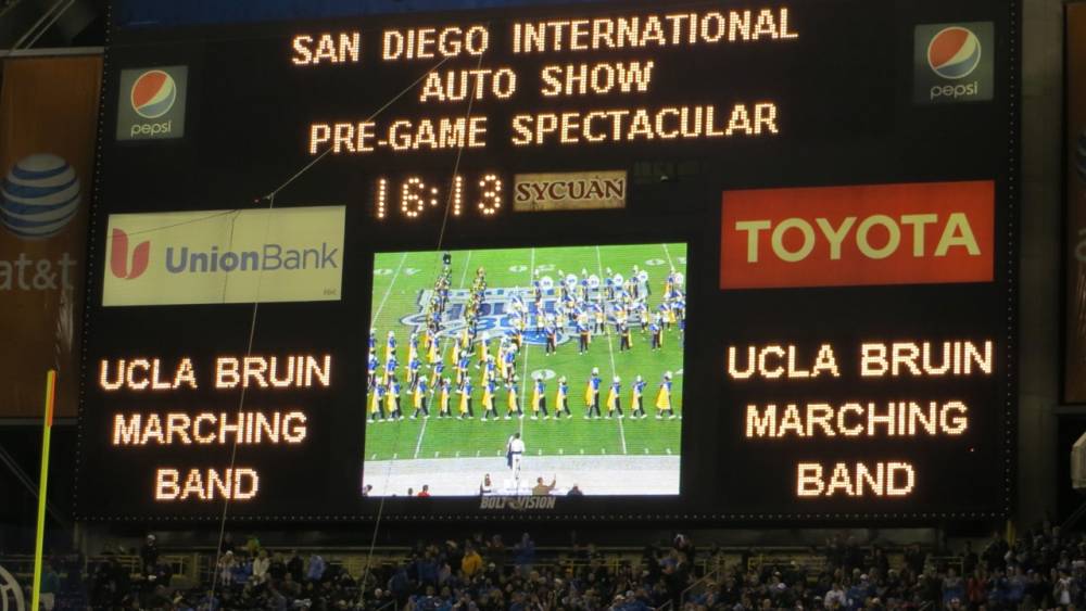 Pregame, Holiday Bowl, December 27, 2012