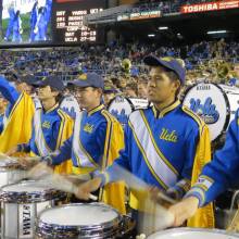Snare Drums, Holiday Bowl, December 27, 2012