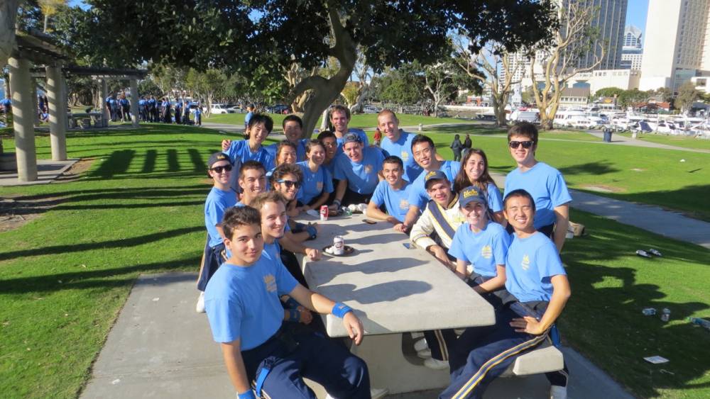 Lunch, Holiday Bowl, December 27, 2012