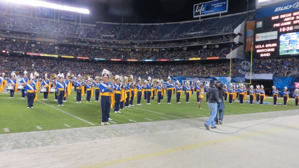 Pregame, Holiday Bowl, December 27, 2012