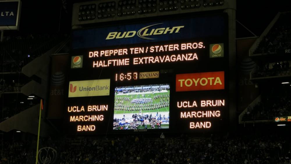 Pregame, Holiday Bowl, December 27, 2012