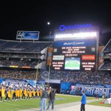 Pregame, Holiday Bowl, December 27, 2012