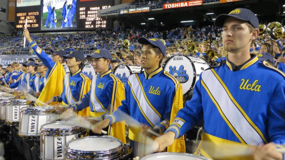 Snare Drums, Holiday Bowl, December 27, 2012