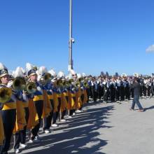 Battle of the Bands, Holiday Bowl, December 27, 2012