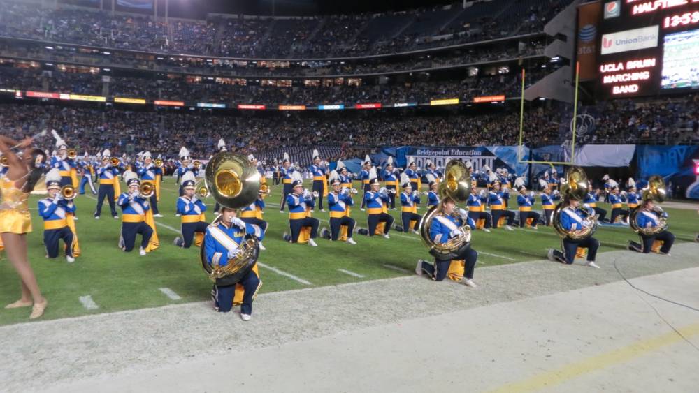 Holiday Bowl, December 27, 2012