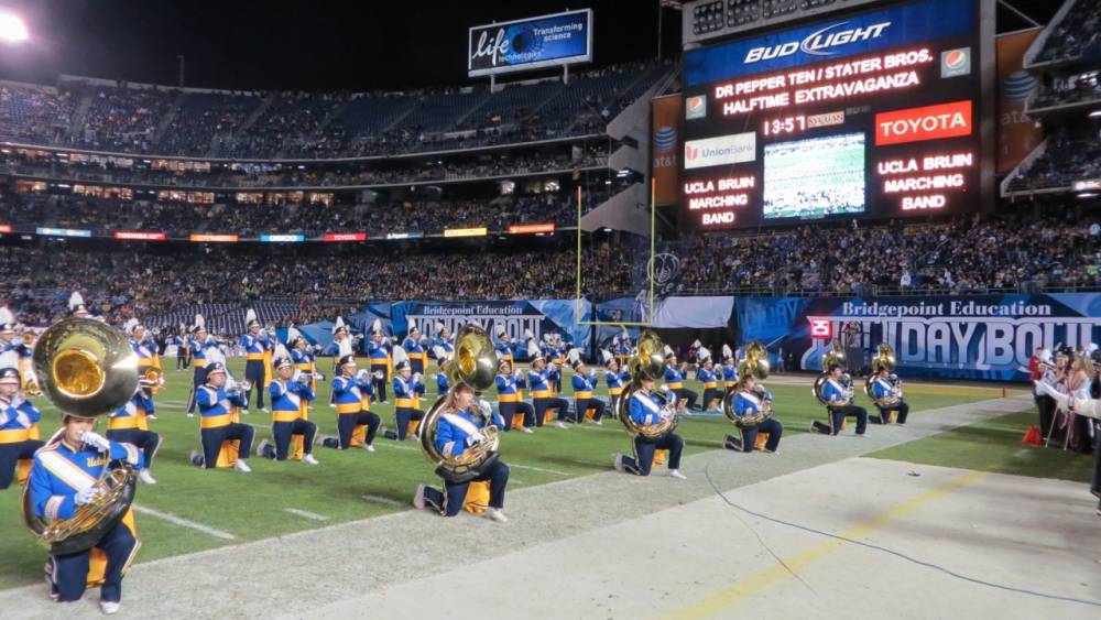 Halftime, Holiday Bowl, December 27, 2012