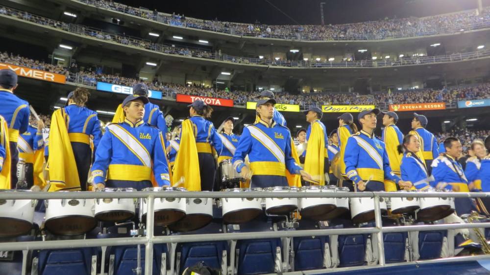 Tenor Drums, Holiday Bowl, December 27, 2012