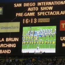 Pregame, Holiday Bowl, December 27, 2012