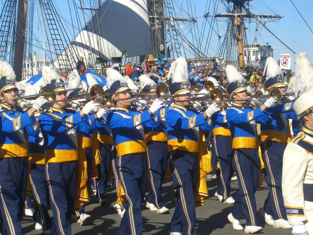 Trombones in Parade