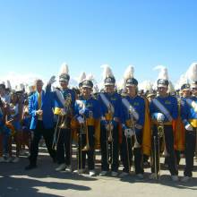 Trombones at Rally