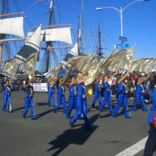 Flags in Parade