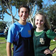 Wesley and Elyse Whitmarsh
