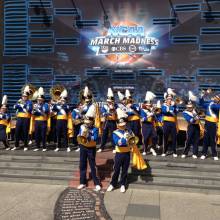 Performing at the Hollywood and Highland Center for the Turner Sports Network NCAA March Madness Celebration on March 17th