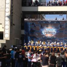 Performing at the Hollywood and Highland Center for the Turner Sports Network NCAA March Madness Celebration on March 17th