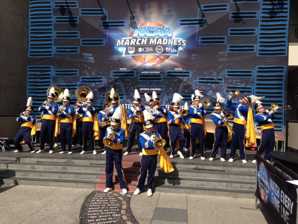 Performing at the Hollywood and Highland Center for the Turner Sports Network NCAA March Madness Celebration on March 17th