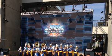 March Madness Event in Hollywood, March 17, 2013 