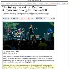 Rolling Stone Magazine 2 yellow