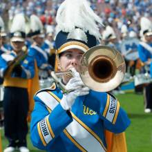 Trombones, Oregon State game, September 22, 2012