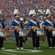 Drums, Oregon State game, September 22, 2012