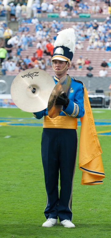 Cymbals, Oregon State game, September 22, 2012