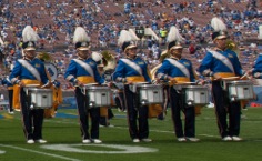 Drums, Oregon State game, September 22, 2012