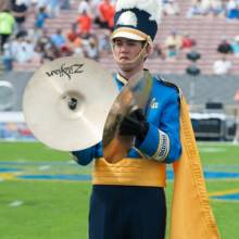 Cymbals, Oregon State game, September 22, 2012