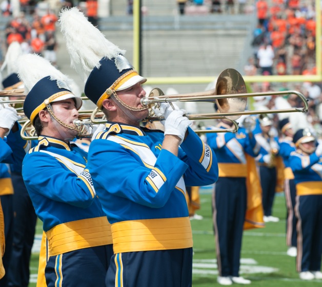 Trombones, Oregon State game, September 22, 2012