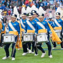 Drums, USC game, November 17, 2012