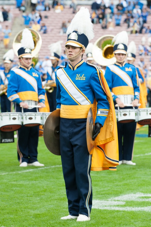 Drums, USC game, November 17, 2012