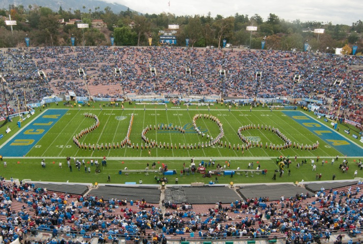 Script UCLA, USC game, November 17, 2012