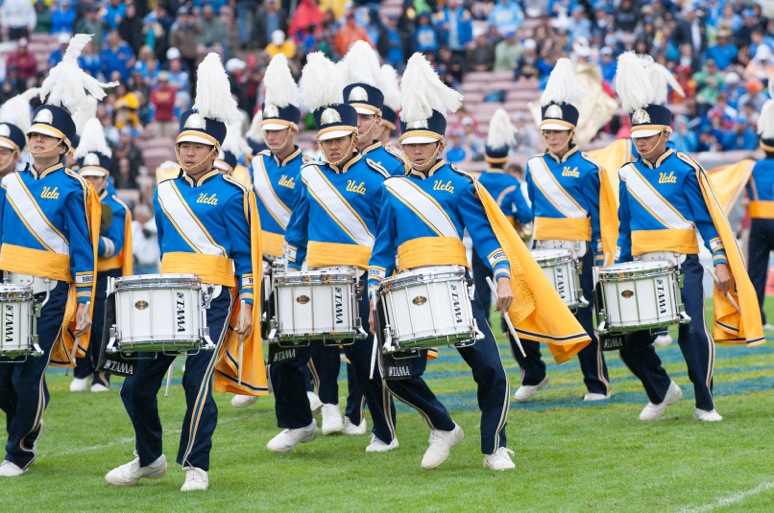 Drums, USC game, November 17, 2012