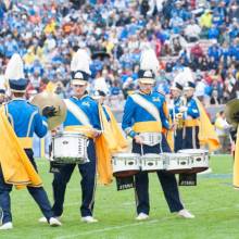 Drums, USC game, November 17, 2012